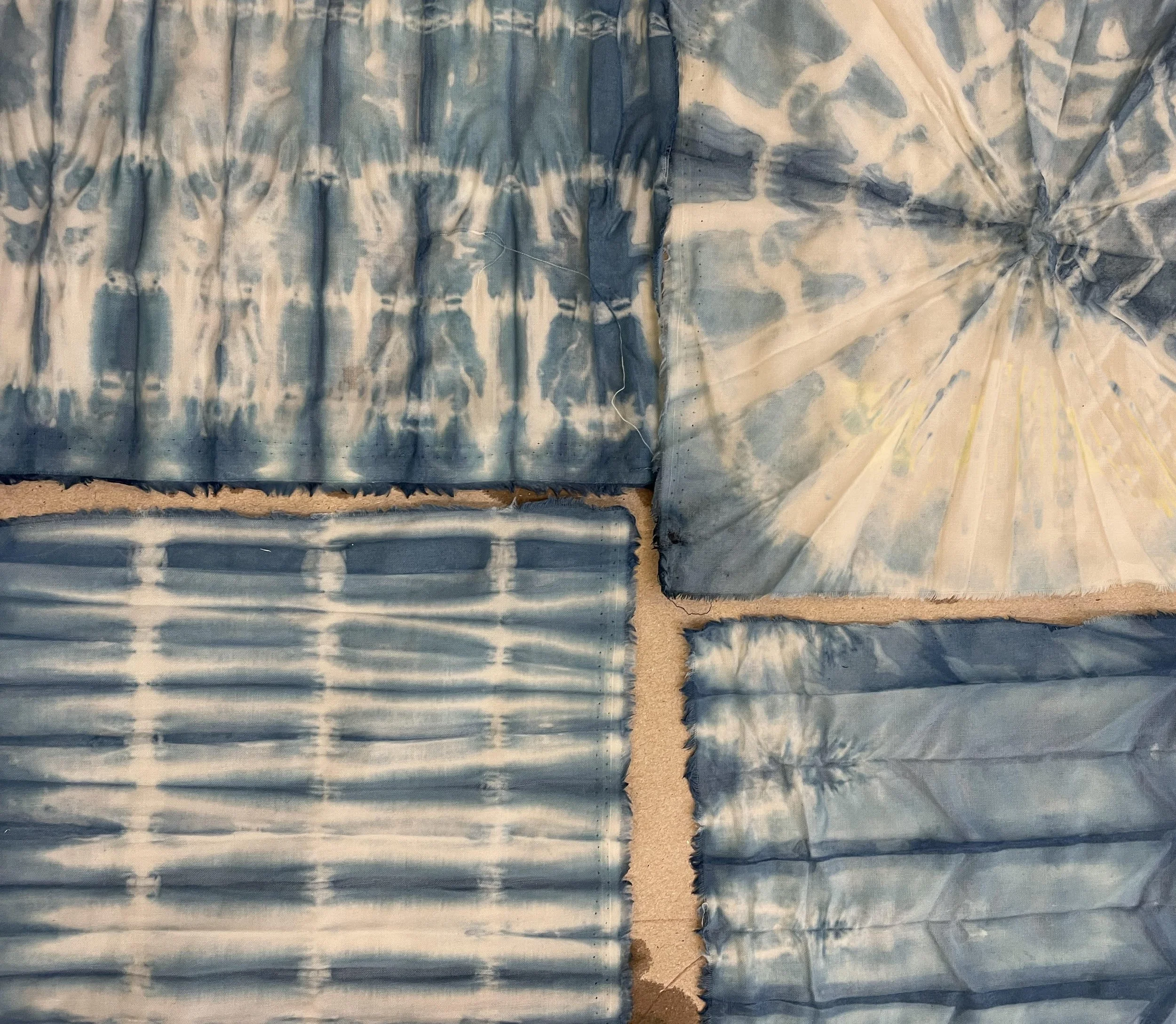 Shibori Japanese Tye Dye w Oksana Danziger